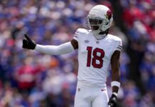 Marvin Harrison Jr. clears protocol, to play vs. Chargers