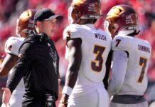 Arizona State coach Kenny Dillingham to conduct kicking experiments