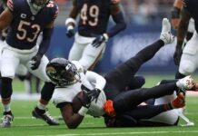 Jaguars’ Travis Etienne Jr. out; CB Tyson Campbell back from IR