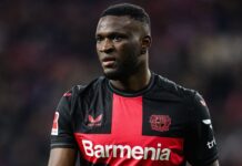 Leverkusen’s Victor Boniface involved in car accident – reports