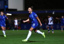 Johanna Rytting Kaneryd inspires Chelsea to win over Spurs
