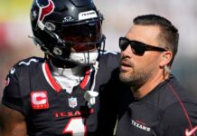 Houston Texans WR Stefon Diggs speaks out after scuffle