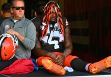 Browns’ Deshaun Watson has ruptured Achilles