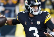 Russell Wilson victorious in debut with Pittsburgh Steelers