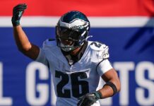 Betting by the numbers: Saquon Barkley attracts more bets than some NFL teams, a ‘fake scam’ in Texas and Georgia