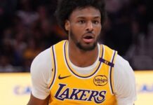 Sources – Bronny James to start Lakers-G League split after trip