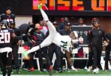 Source: Seahawks’ DK Metcalf week-to-week with MCL sprain