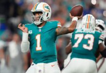 Tua Tagovailoa to return to practice, QB vows to play ‘smart’