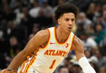 Hawks, Jalen Johnson agree to 5-year, $150M extension