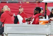 Buccaneers’ Godwin likely out for year, Evans until after bye