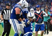 Run, Richardson, run: Colts unapologetic for using QB as ball carrier