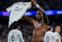 Ancelotti hails Vini Jr. in Madrid’s comeback win over Dortmund