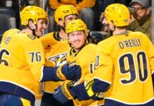 Nashville Predators blank Boston Bruins for first victory