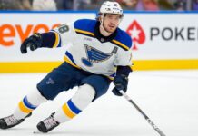 Blues’ Robert Thomas out 6 weeks with broken ankle