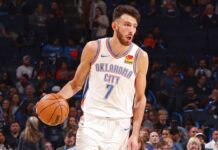 Thunder exercise options on Holmgren, J. Williams, two others