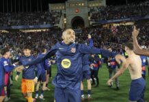 Barcelona’s Raphinha says Bayern rout ‘revenge’ for fans