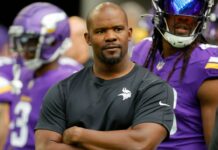 Vikings DC Brian Flores making himself at home in Minnesota