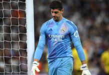 Real Madrid’s Thibaut Courtois to miss Clásico – sources