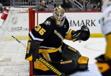 Penguins send Tristan Jarry back to Pittsburgh for extra work