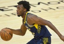 Pacers center James Wiseman suffers torn Achilles in opener