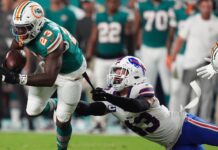 Bills to be without starting middle LB Terrel Bernard vs. Seahawks