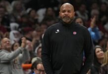 Pistons’ J.B. Bickerstaff hears cheers, boos in Cleveland return