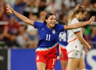 ‘Rusty’ USWNT win over Iceland shows there is a need for improvement