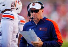 Sources – Auburn’s Hugh Freeze is expected to practice after illness