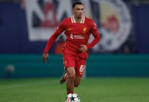 Ballon d’Or: Alexander-Arnold wants to be 1st full-back to win