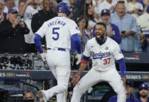 Dodgers take 2-0 World Series lead behind Yamamoto’s Game 2 gem