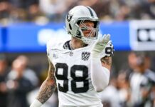Raiders owner Mark Davis says, ‘We’re not trading Maxx Crosby’