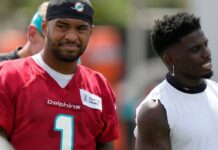 Source: Miami Dolphins’ Tyreek Hill expected to play Sunday