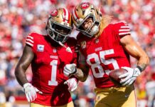 49ers’ Samuel, Kittle in line to face Cowboys, sources say