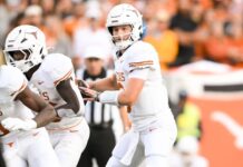 Sarkisian says Ewers shows “real character” with his rebounding efforts