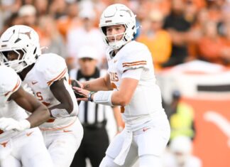 Sarkisian says Ewers shows “real character” with his rebounding efforts