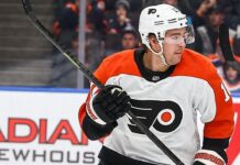 Flyers forward Garnet Hathaway fined $5K for elbowing