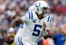 Richardson hits Downs on 69-yard touchdown pass for Colts