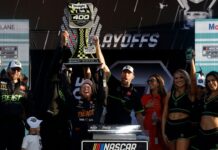 Redick wins at Homestead, giving Jordan a shot at the NASCAR title