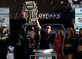 Redick wins at Homestead, giving Jordan a shot at the NASCAR title