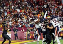 Inside the Commanders’ wild last-second finish vs. the Bears
