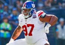 Giants’ Dexter Lawrence ‘like a Michael Jordan of nose tackles’