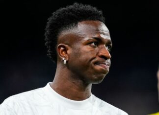 Vinicius Junior, Real Madrid will not receive the Ballon d’Or