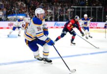 Sabres’ Nicolas Aube-Kubel to return from injury to face Panthers