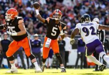 Jameis Winston to remain Browns’ starting QB after upset of Ravens
