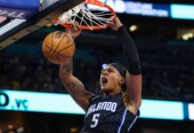 Paolo Banchero scored 50 goals, including a magical 37 goals in the first half