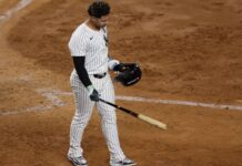 Yankees again let down by offense in World Series Game 3 loss