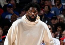 Joel Embiid suspended 3 games for shoving media member