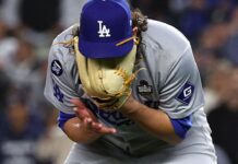 Los Angeles Dodgers preserve some pitchers in Game 4 loss