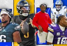 NFL 2024 midseason report AFC, NFC questions and stats