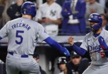 Los Angeles Dodgers are World Series champs